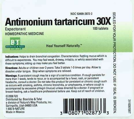 Antimonium tartaricum